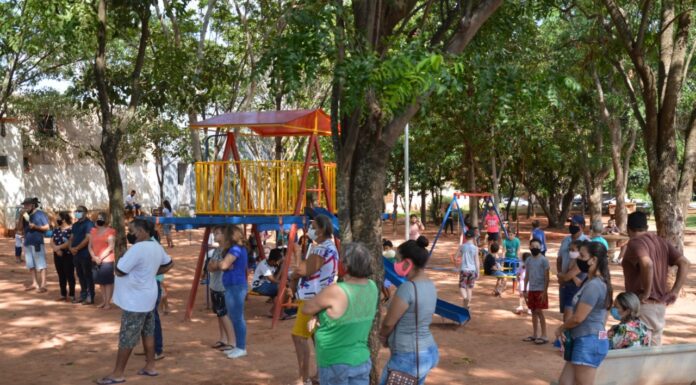 Praça é inaugurada no Jardim Primavera em Tupi Paulista Cedida Assessoria Prefeitura