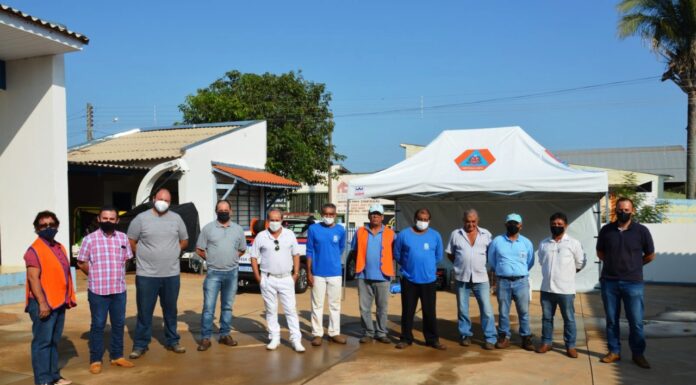 Cedida Defesa Civil Municipal