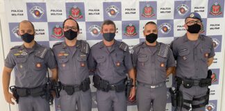 Cedida Polícia Militar