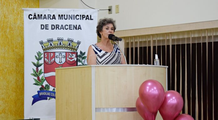 Câmara de Dracena homenageia voluntárias pelo Dia Internacional da Mulher Cedida Assessoria Câmara Municipal