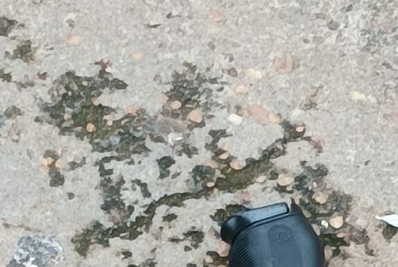 Homem saca simulacro diante de policiais e leva dois tiros em Adamantina Cedida PM