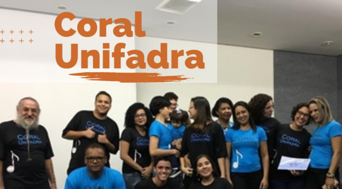 Inscrições abertas para o Coral Unifadra Cedida Assessoria