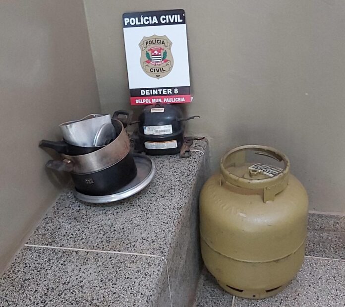 Cedida Polícia Civil