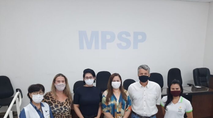 Educação municipal dracenense participa de reunião com Ministério Público Cedida Prefeitura