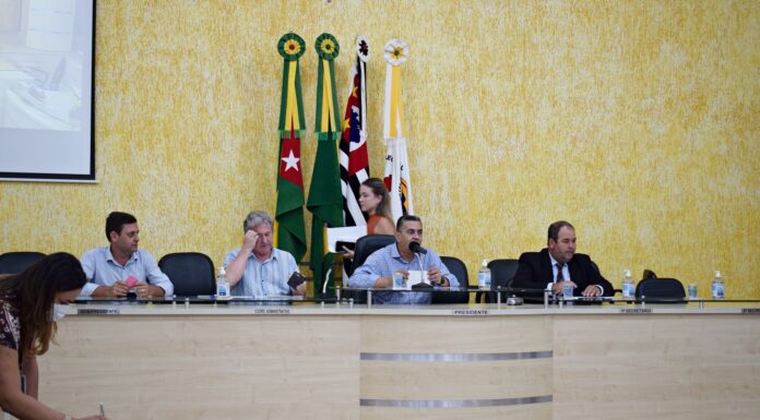 Cedida Câmara Municipal de Dracena