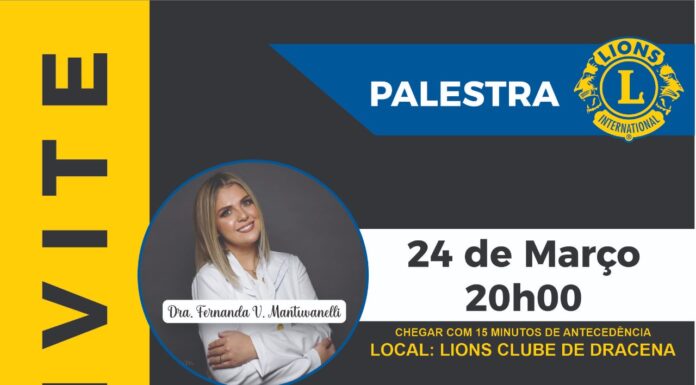 Cedida Lions Clube de Dracena