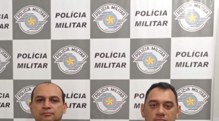 Policiais Militares da 1ª Companhia sediada em Dracena são eleitos PM do Mês de fevereiro na área do 25 BPM/I Cedida PM
