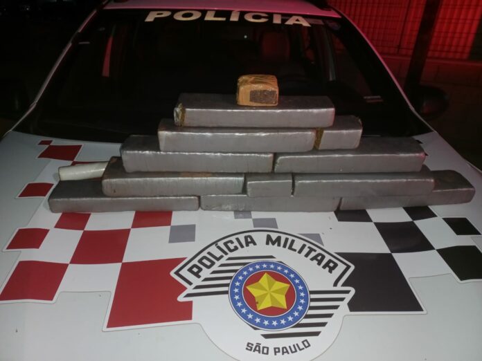 Cedida Polícia Militar