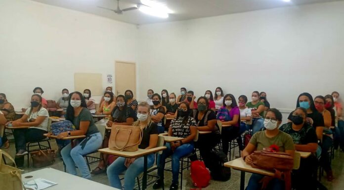 Início das atividades do curso Técnico em Enfermagem no CEP/UME Cedida Assessoria