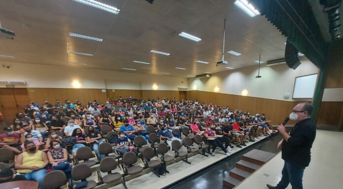 Unifadra Dracena realiza a recepção dos calouros Cedida Assessoria
