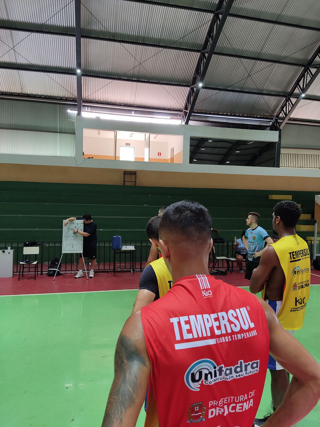 Cedida Dracena Tempersul Unifadra Futsal