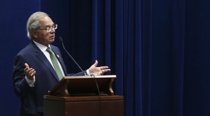 Privatização da Petrobras não está prevista neste mandato, diz Guedes Cedida Antonio Cruz/Agência Brasil