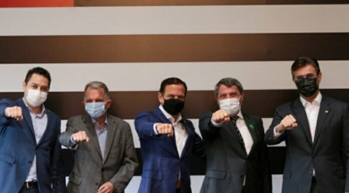 Governador de São Paulo estará em Junqueirópolis para lançamento de Programa de Desenvolvimento Regional Cedida Assessoria