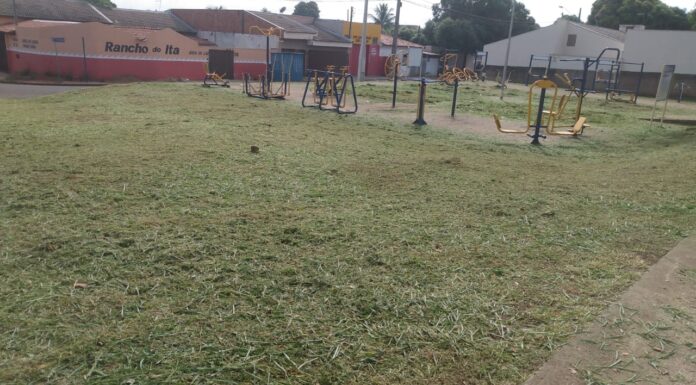 Prefeitura realiza limpeza de vários setores da cidade Cedida Prefeitura