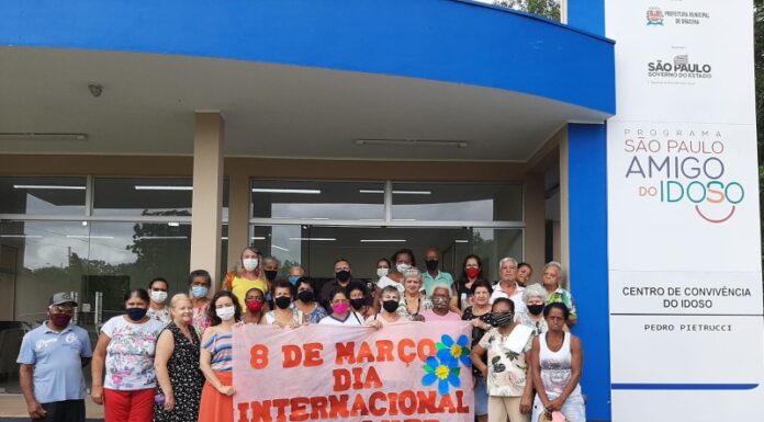 Mês de Mulher: CRAS oferece café da mãe ao grupo de idosas Cedida Prefeitura