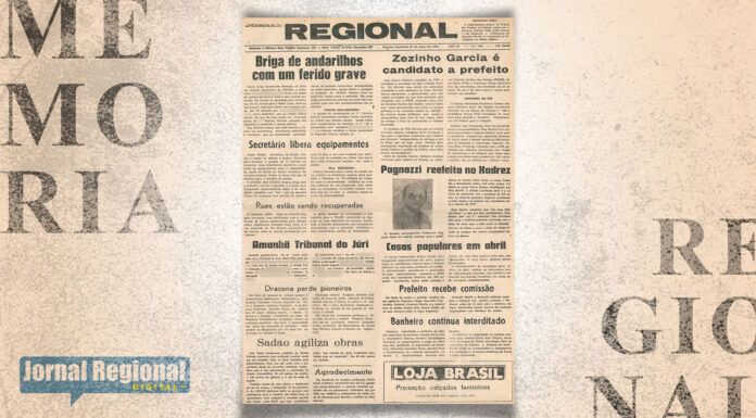 Confira o que foi notícia em Dracena e região há 30 anos