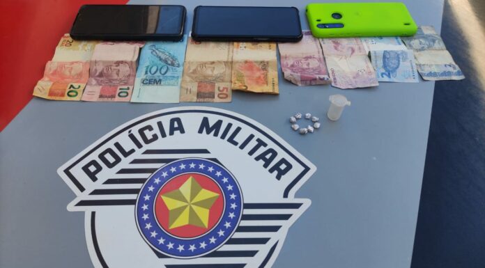 Cedida Polícia Militar