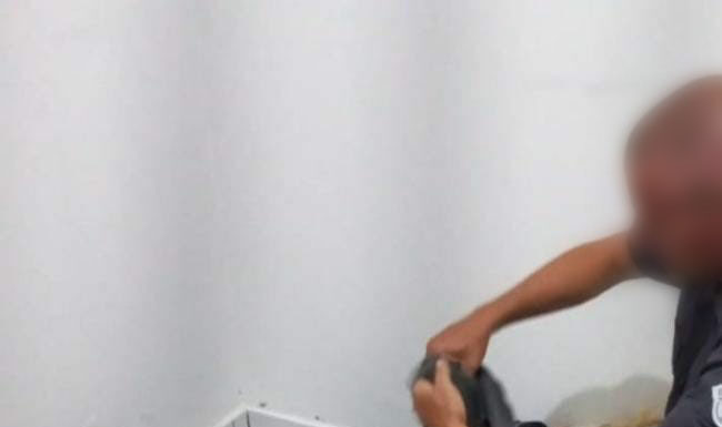 Homem furta R$ 27 mil de associação em Pacaembu e Polícia Militar prende autor do furto e recupera dinheiro Cedida Polícia Militar