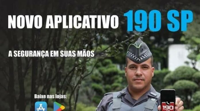 Estado de SP tem aplicativos para acionamento da PM e dos Bombeiros