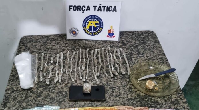 Cedida Polícia Militar