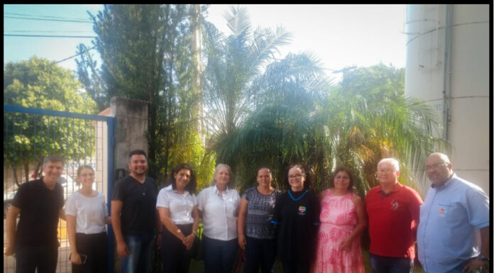 Equipe Gestora da Escola Estadual Alfredo Machado firma parcerias com Rotary Clube de Dracena Cedida EE Alfredo Machado