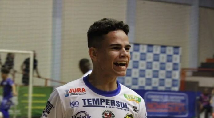 Dracena Tempersul Unifadra Futsal joga em casa nesta quarta-feira Cedida Andrews Henrique (@andrewsnogs)