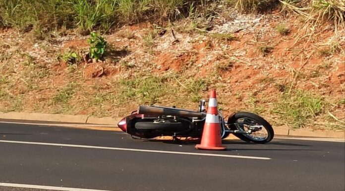 Junqueiropolense perde a vida em acidente entre moto e caminhão na SP-294 Cedida/Internauta/Whatsapp