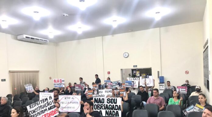 Cedida Assessoria Câmara Municipal