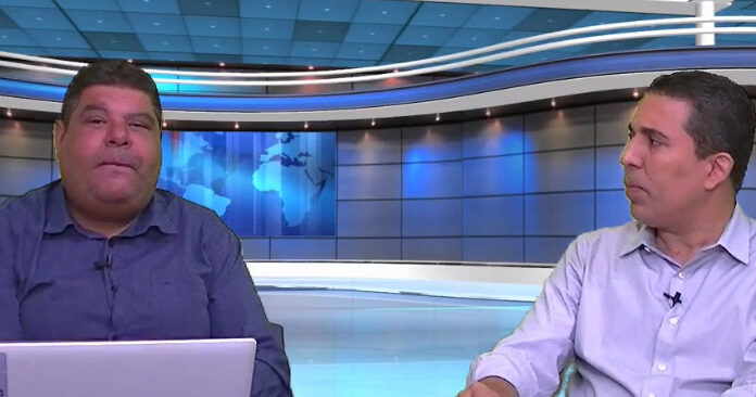 Prefeito André Lemos concede entrevista bombástica para TV IN Reprodução Facebook