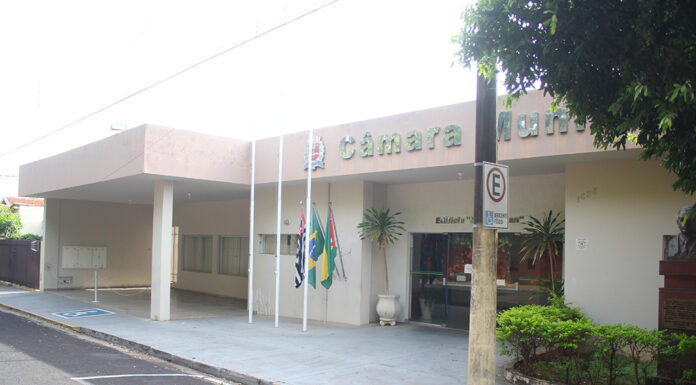 Câmara de Dracena discute seis projetos na próxima sessão ordinária Arquivo/JR