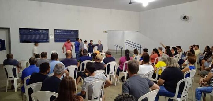 Sindicato dos Servidores Municipais: assembleia não tem número mínimo para realização Cedida Vanderlei Valério