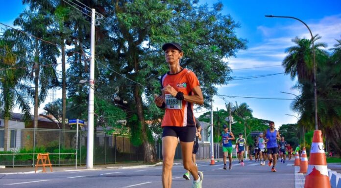 Atleta dracenense faz bonito na Meia Maratona de São Paulo Cedida Prefeitura