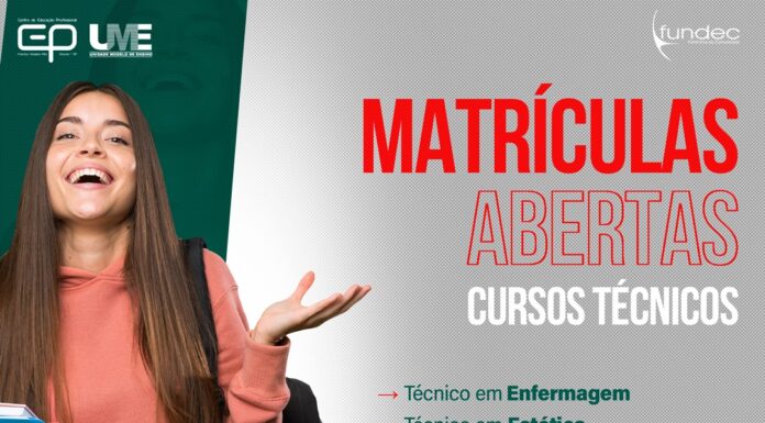 CEP/UME está com matrículas abertas para os cursos técnicos