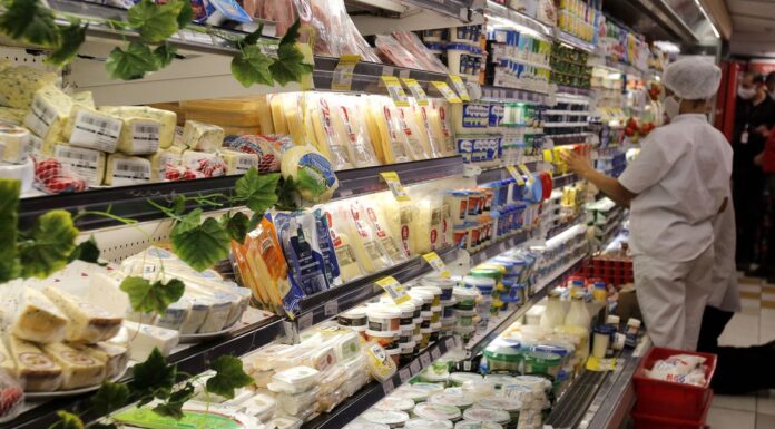 Consumo nos lares brasileiros cresce 2,26% no primeiro bimestre Cedida Tânia/Rego