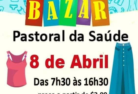 Bazar no Salão do Santuário será nesta sexta-feira