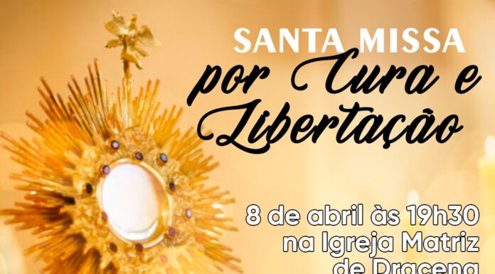 Missa de cura e libertação na Igreja Matriz será nesta sexta-feira