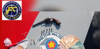 Cedida Polícia Militar