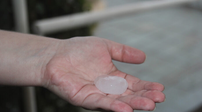 Relembre a chuva de granizo que ocorreu em 2017 Arquivo/JR