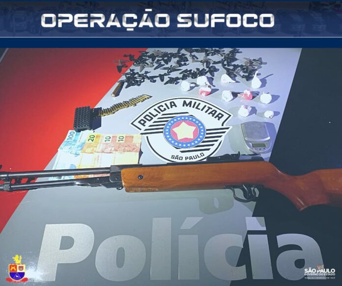 Cedida Polícia Militar