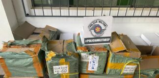 Cedida Polícia Militar
