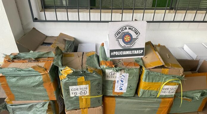 Cedida Polícia Militar