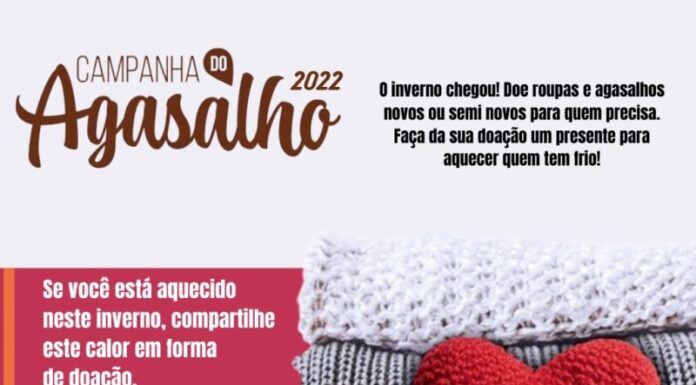 Fundo Social de Solidariedade lança Campanha do Agasalho 2022 Cedida Prefeitura