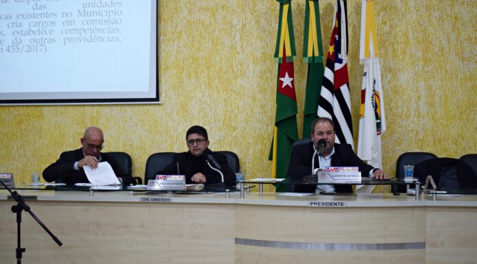 Câmara de Dracena aprova criação de 123 cargos no funcionalismo público municipal Cedida Assessoria