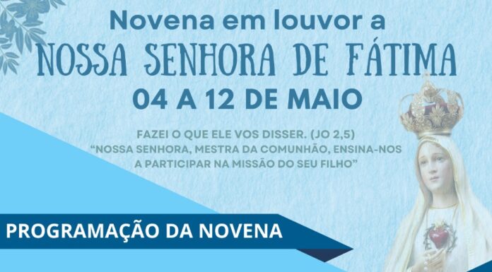 Santuário de Fátima lança programação em louvor a padroeira