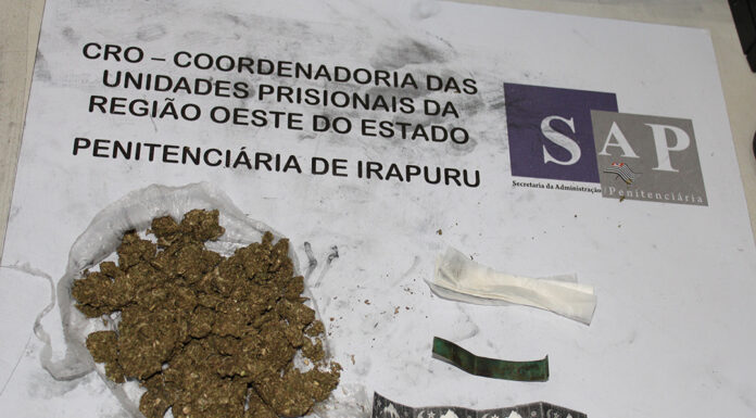 PENITENCIÁRIA DE IRAPURU Cedida Secretaria da Administração Penitenciária - Croeste