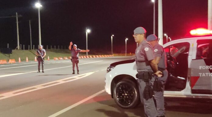 Operação Sufoco é realizada na região Cedida Polícia Militar