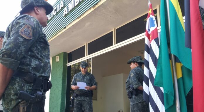Cedida Polícia Ambiental