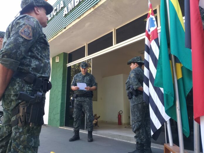 Cedida Polícia Ambiental