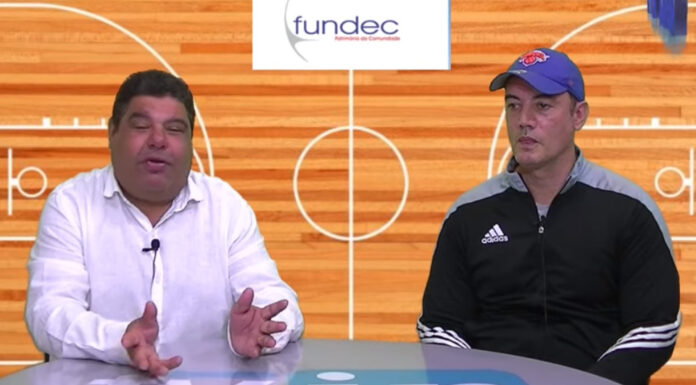 Conhecido pela trajetória no basquete, Camuci Junior revela história de superação ao descobrir Mal de Parkinson Reprodução Facebook