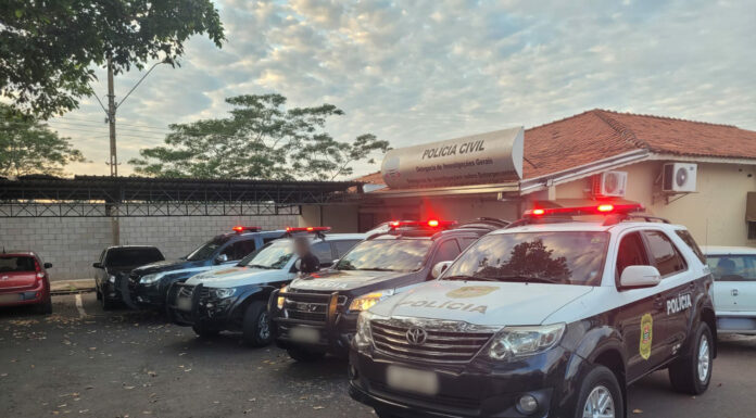 Polícia Civil deflagra “Operação Hominis Excidium” e prende três suspeitos de participação de homicídio ocorrido na vicinal Ouro Verde – Panorama Cedida Polícia Militar